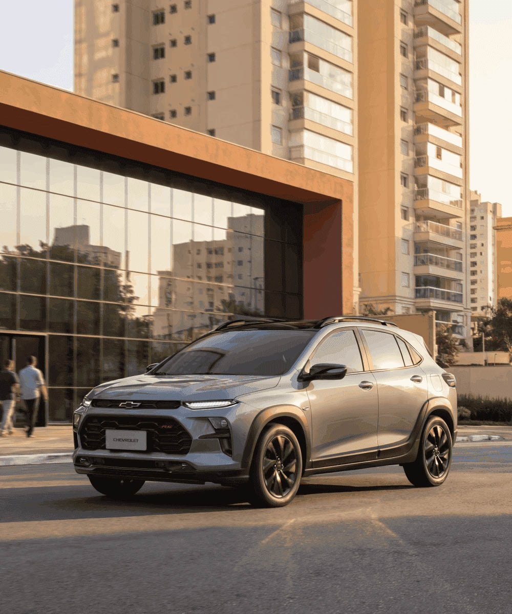 Compre na Chevrolet Sanauto em Fortaleza